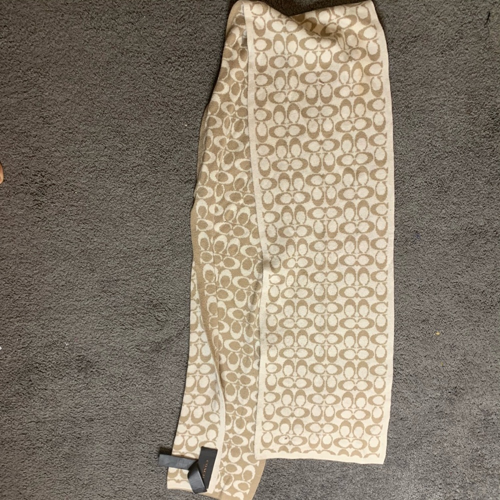Coach Scarf